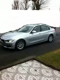 Nouvelle BMW 320d Lounge