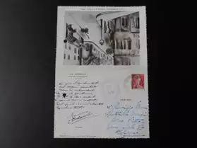 Maurice CHEVALIER carte postale. Rare