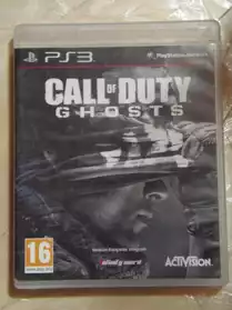 jeu ps3 Call of Duty GHOSTS