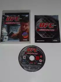 jeu PS3 UFC 2009 Undisputed