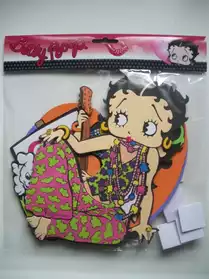 Stickers mousse Betty Boop