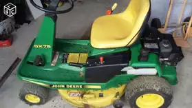 tracteur tondeuse john deere rx75