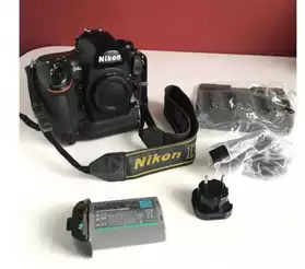 Boîtier Nikon D4s nombre déclenchements