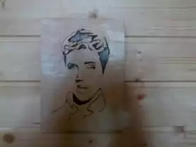 Tableau mural Elvis Presley