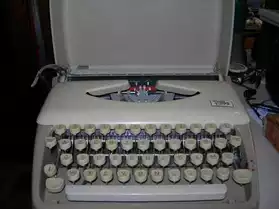 belle machine à écrire