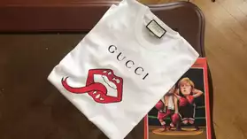 Neuf homme Gucci GG Tee-shirt ,,L