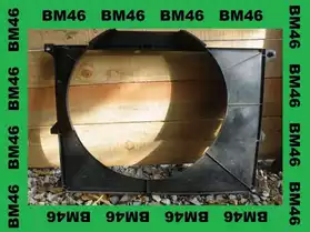 Buse ventilateur et autres pièces - BM46