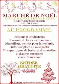 Marché de Noël Artisans & Producteurs