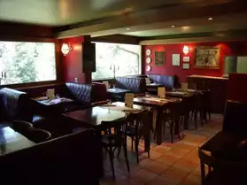 restaurant bar dans station de ski
