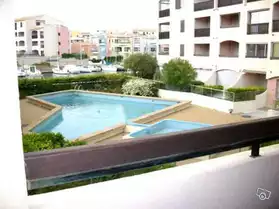 location appartement cap d agde piscine