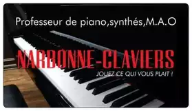 Cours de piano Narbonne ,Salles d'aude