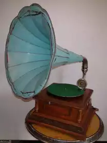 Phonographe gramophone