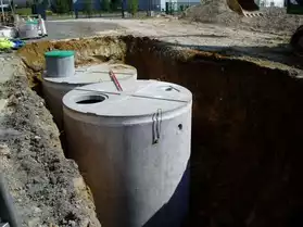 Récupération d'eau 10000L (cuve)