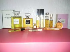 vends ma collection (parfum authentique)