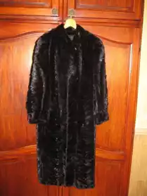 Splendide manteau de vison, taille 44/46