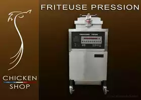 Friteuse Pression chicken comme Henny