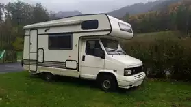 camping-car Bürstner C 25 D 1990
