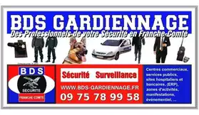 BDS Sécurité Gardiennage Besançon