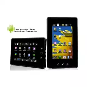 Mini Tablette Tactile 4.3" Android 2.2