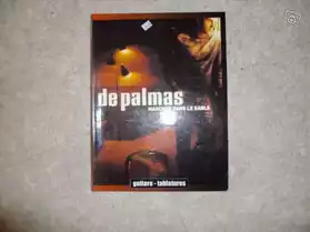 Partitions guitare G. DE PALMAS