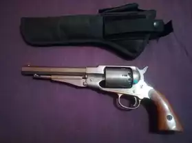 POUDRE NOIRE Remington 1858 calibre 36