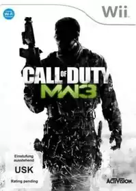 Jeu WII neuf " Call Of Duty : MW3"