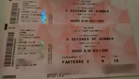 Places - Concert 5 Seconds of Summer