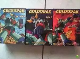 goldorak box 1-2 et 3