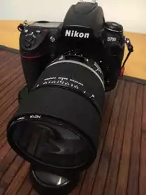 Nikon D700 body camera