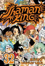Mangas Shaman king serie complète