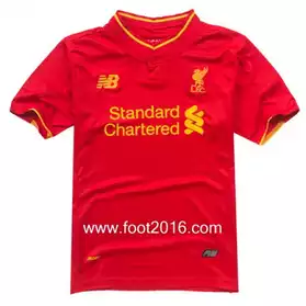 maillot Liverpool 2016-2017 domicile