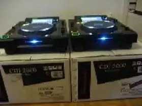 CDJ 2000/ DJM 2000