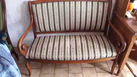 Canapé + 2 fauteuils