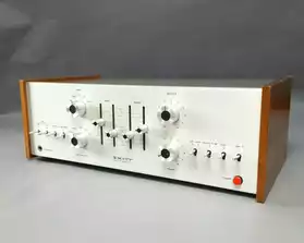 Rare AMPLI Scott MODEL 255 S Amplifier