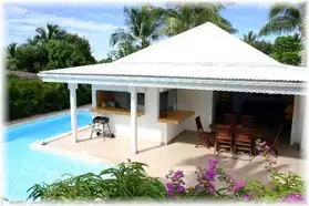 Villa CASA BLANCA pour 4 pers. + piscine