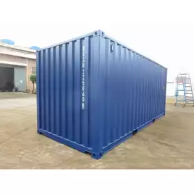 Container 20 Pieds Bleu 1er voyage (Neuf