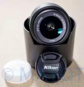 NIKON Zoom 3x AF-S DX Nikkor 18-55mm f/3