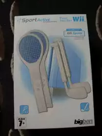 Wii kit raquettes de tennis club de golf