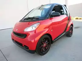 2010 Smart Fortwo Passion Cabriolet