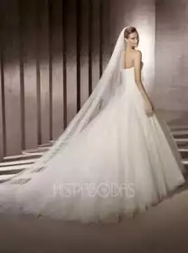 Robe de mariée Pronovias modele Barrocco