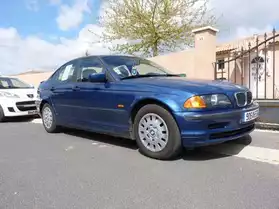 BMW 320 D bleu 06/2001 exc.état 136cv ct