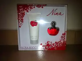 Coffret parfum Nina de Nina Ricci