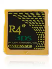 R4 3DS V4.5.0-10 / DSi 1.45 + 31 jeux