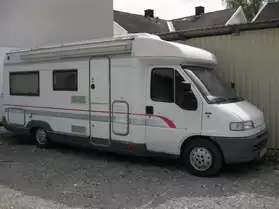 Camping car Bürstner T624
