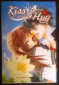 manga kiss hug