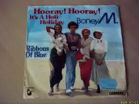 45 tours:Boney M: Hooray! hooray!it's...