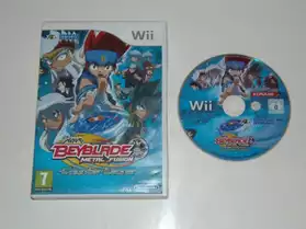 WII Beyblade : Metal Fusion (7+)
