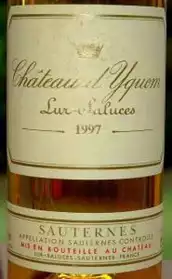 Château d'YQUEM 1991 - 1998 - 2002