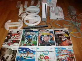 Console Nintendo Wii + jeux + Accessoire
