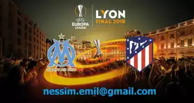 2 Billets UEFA Europa League Final Lyon